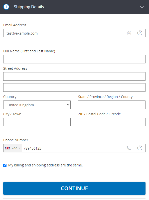 Additional Customer Fields from Input Tags for the HPP