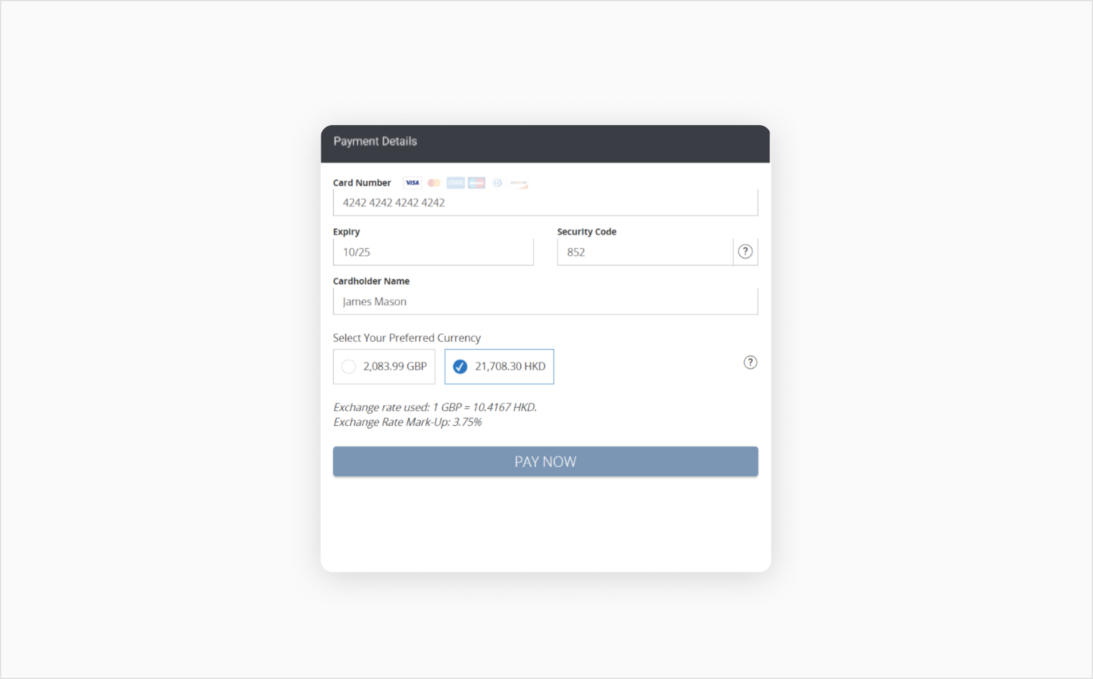 Dynamic Currency Conversion - Guide | Global Payments