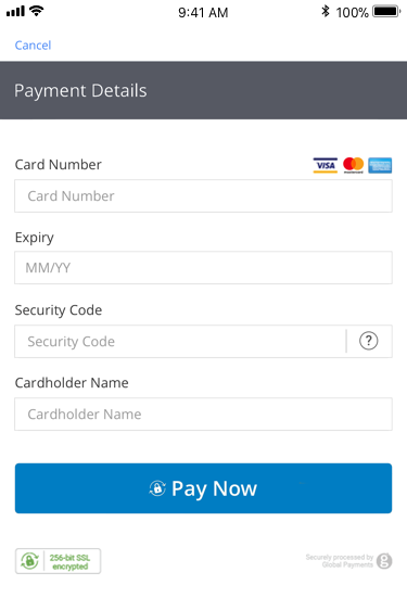 Hosted Payment Page - Step By Step | Global Payments